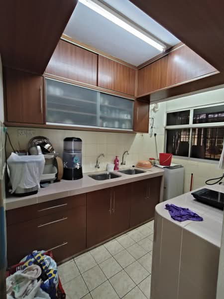 Pangsapuri untuk Dijual di saujana apartment - Kelvin . - Kitchen - PropertyGuru.com.my