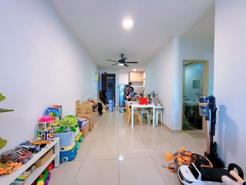 Service Residence for Rent at Vista Alam Serviced Apartment - Cony Lum - Living Room - PropertyGuru.com.my