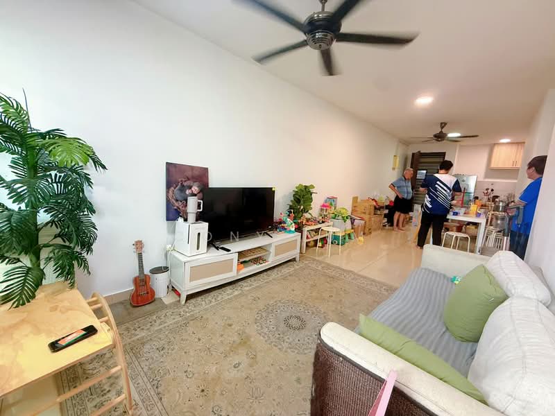Service Residence for Rent at Vista Alam Serviced Apartment - Cony Lum - Living Room - PropertyGuru.com.my