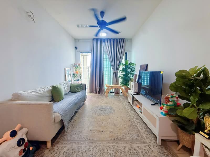 Service Residence for Rent at Vista Alam Serviced Apartment - Cony Lum - Living Room - PropertyGuru.com.my
