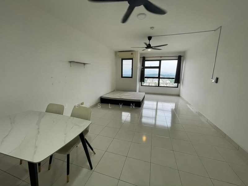 Servis Apartment untuk Disewa di Tiara Imperio Residence - Jesslyn Lee - Living Room - PropertyGuru.com.my