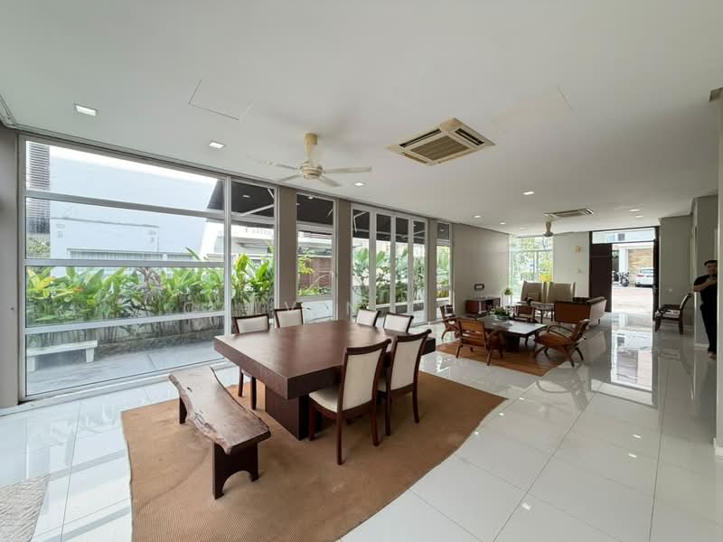 Semi-Detached House for Rent in Ampang Jaya (Ampang) - calvin Chin - Living Room - PropertyGuru.com.my