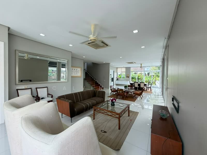 Semi-Detached House for Rent in Ampang Jaya (Ampang) - calvin Chin - Living Room - PropertyGuru.com.my