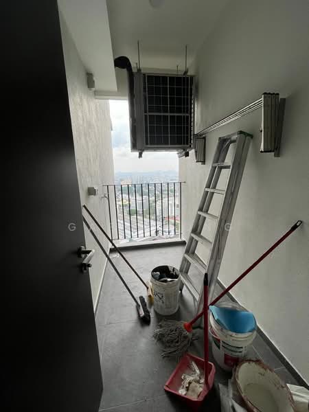 Service Residence for Sale at Atwater : Service Residences - Gap Chong - Balcony - PropertyGuru.com.my