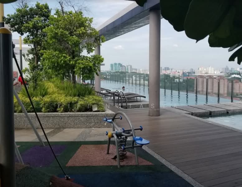 Service Residence for Sale at Flexis @ One South - Fifi Natasya - Pool - PropertyGuru.com.my