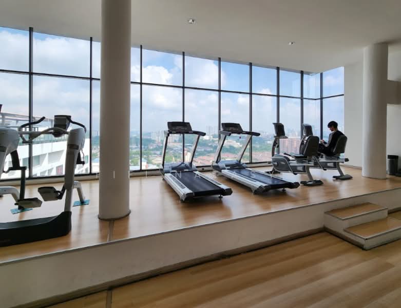 Service Residence for Sale at Flexis @ One South - Fifi Natasya - Gym - PropertyGuru.com.my