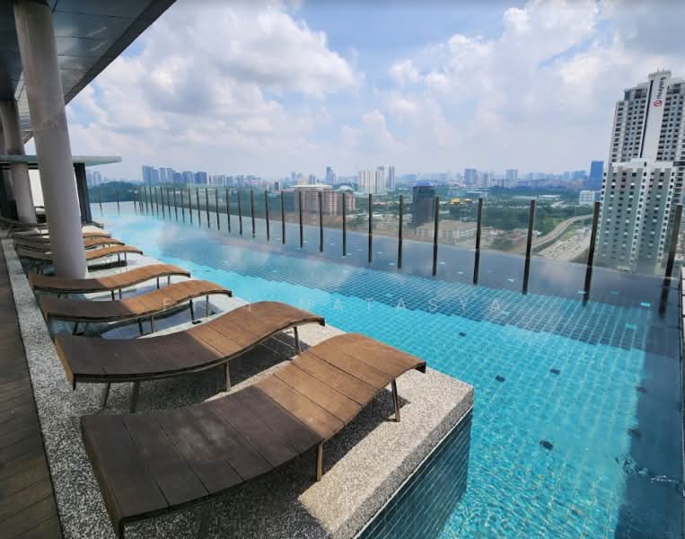 Service Residence for Sale at Flexis @ One South - Fifi Natasya - Pool - PropertyGuru.com.my