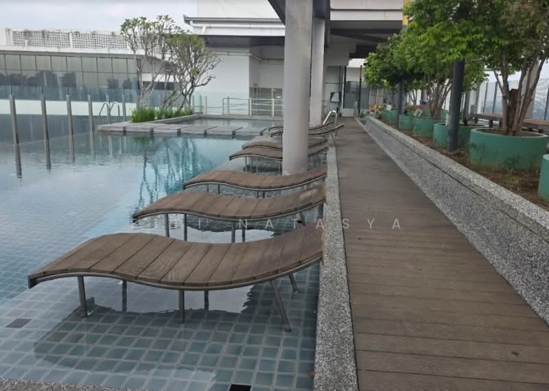 Service Residence for Sale at Flexis @ One South - Fifi Natasya - Pool - PropertyGuru.com.my