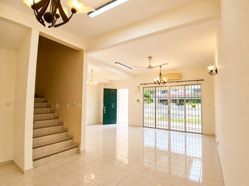 2-storey Terraced House for Rent in Shah Alam (Selangor) - Serene Chong - Living Room - PropertyGuru.com.my