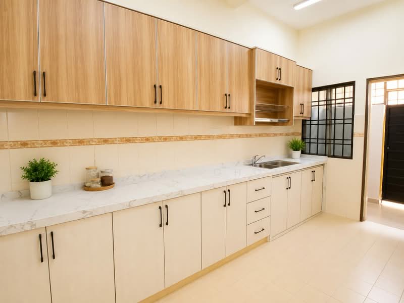 2-storey Terraced House for Rent in Shah Alam (Selangor) - Serene Chong - Kitchen - PropertyGuru.com.my