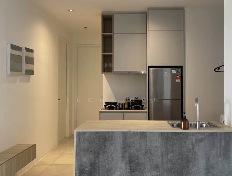 Kondominium untuk Dijual di The Olive - Lucus Goh - Kitchen - PropertyGuru.com.my