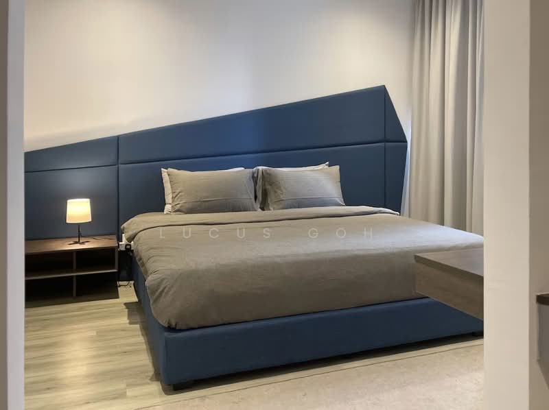 Kondominium untuk Dijual di The Olive - Lucus Goh - Bedroom - PropertyGuru.com.my