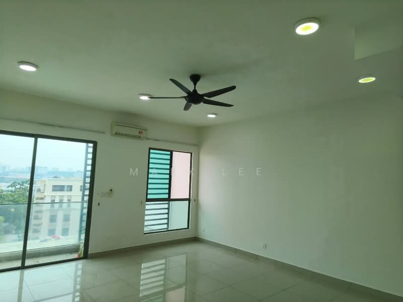 Service Residence for Sale at Cybersquare - Mark Lee - Living Room - PropertyGuru.com.my