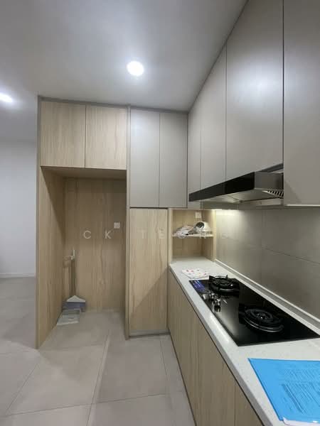 Kondominium untuk Disewa di Sky Meridien - CK Teong - Kitchen - PropertyGuru.com.my