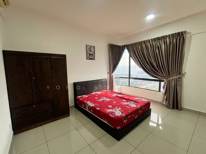 Kondominium untuk Disewa di Wellesley Residences - Yong Soo Kee - Bedroom - PropertyGuru.com.my