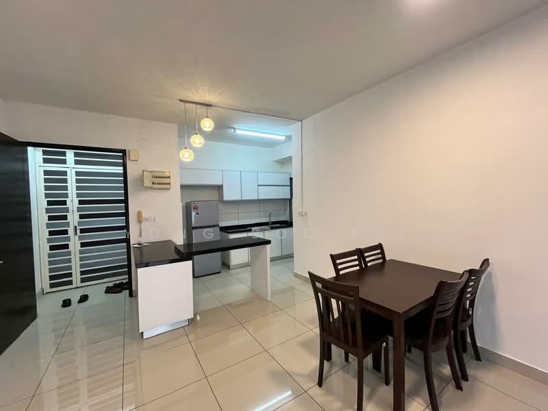 Kondominium untuk Disewa di Wellesley Residences - Yong Soo Kee - Kitchen - PropertyGuru.com.my