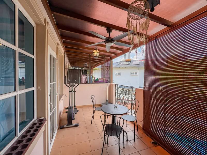 Rumah Banglo untuk Dijual di Seksyen 12 (Petaling Jaya) - Adzura Zamedin - Balcony - PropertyGuru.com.my