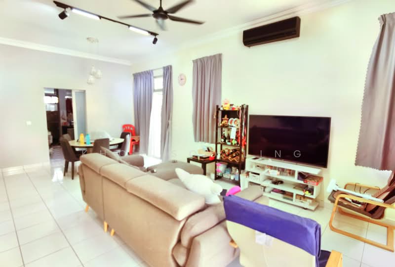 2-storey Terraced House for Sale in Taman Bestari Perdana (Pasir Gudang) - Khor Soo Ling - Living Room - PropertyGuru.com.my