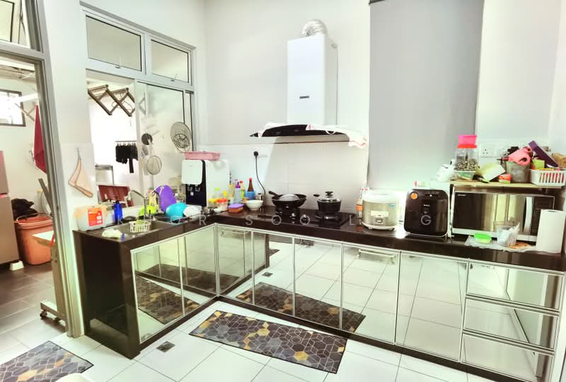 2-storey Terraced House for Sale in Taman Bestari Perdana (Pasir Gudang) - Khor Soo Ling - Kitchen - PropertyGuru.com.my