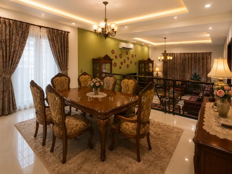 3-storey Terraced House for Sale in Kinrara Residence (Puchong) - Kayden Wong - Dining Room - PropertyGuru.com.my