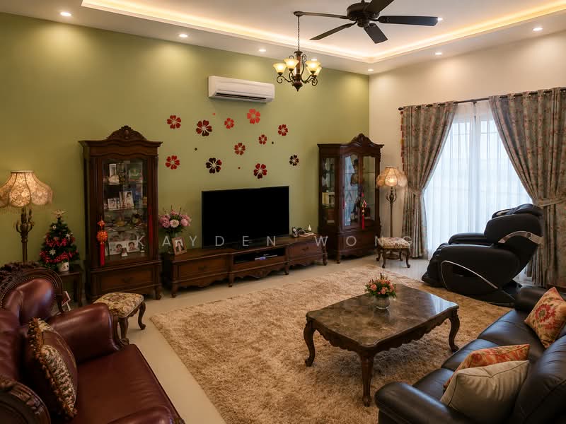 3-storey Terraced House for Sale in Kinrara Residence (Puchong) - Kayden Wong - Living Room - PropertyGuru.com.my