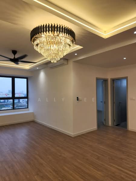 Servis Apartment untuk Disewa di Helix2 @ PJ South - Ally Lee - Living Room - PropertyGuru.com.my