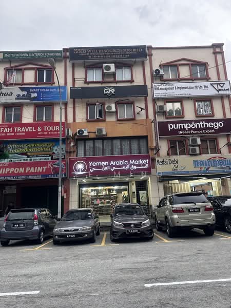 Kedai / Pejabat untuk Disewa di Taman Wangsa Melawati (Setapak) - Kelly Yong Lee Ming - PropertyGuru.com.my