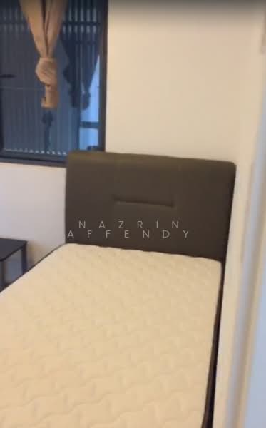 Service Residence for Rent at Paramount Utropolis - Nazrin Affendy - Bedroom - PropertyGuru.com.my