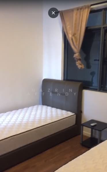 Service Residence for Rent at Paramount Utropolis - Nazrin Affendy - Bedroom - PropertyGuru.com.my