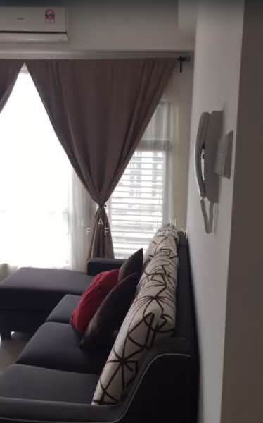 Service Residence for Rent at Paramount Utropolis - Nazrin Affendy - Living Room - PropertyGuru.com.my