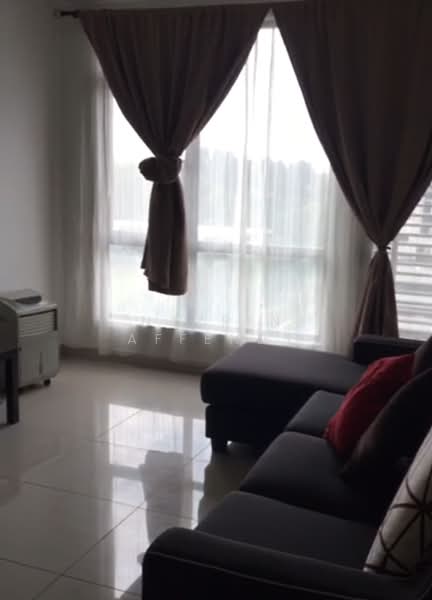 Service Residence for Rent at Paramount Utropolis - Nazrin Affendy - Living Room - PropertyGuru.com.my