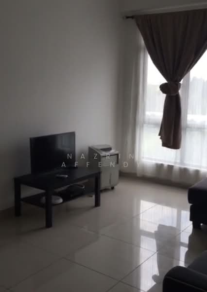 Service Residence for Rent at Paramount Utropolis - Nazrin Affendy - Living Room - PropertyGuru.com.my