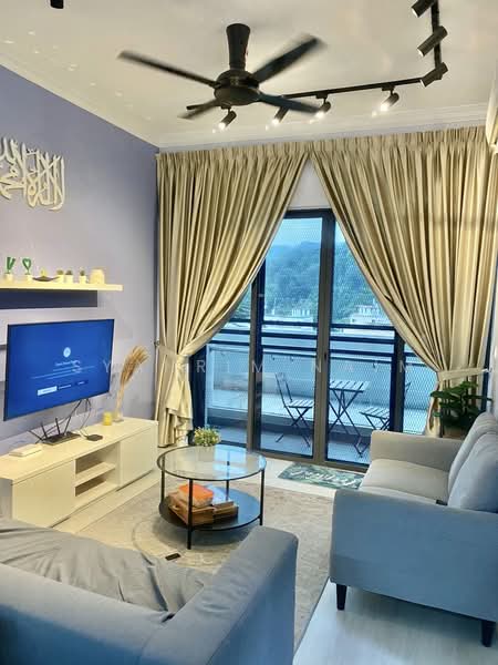 Condominium for Sale at Legendview - Syahrim Naim - Living Room - PropertyGuru.com.my