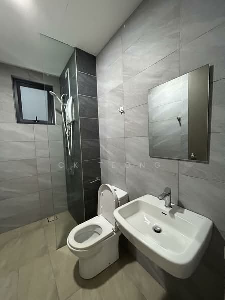 Condominium for Rent at Bennington Residences @ SkyArena - CK Teong - Bathroom - PropertyGuru.com.my