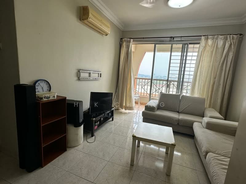 Condominium for Rent at Koi Tropika - H.K Ching - Living Room - PropertyGuru.com.my