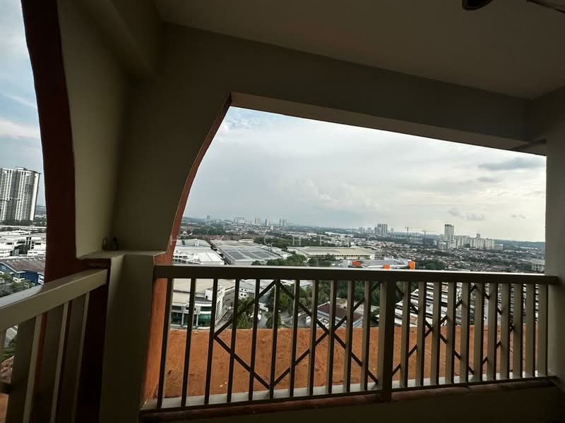 Condominium for Rent at Koi Tropika - H.K Ching - Balcony - PropertyGuru.com.my