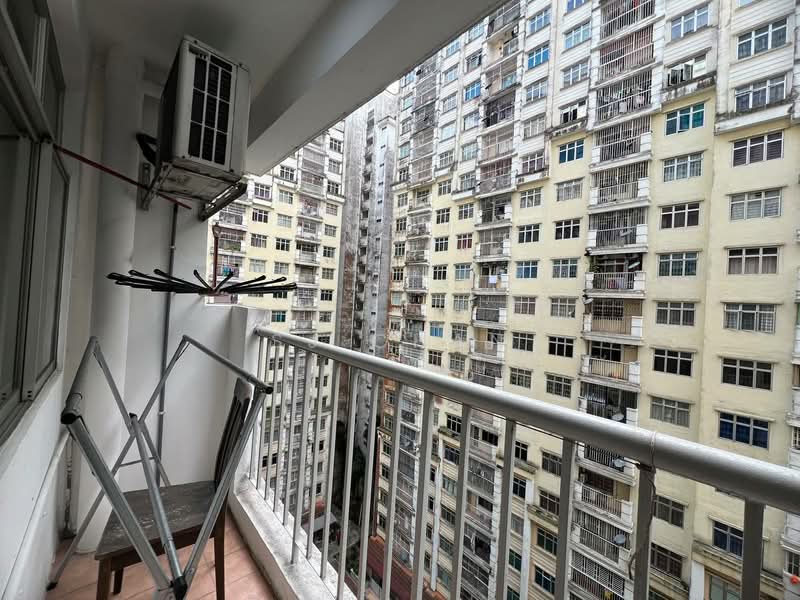 Apartment for Rent at Villa Krystal @ Bandar Selesa Jaya - SJ CHAN - Balcony - PropertyGuru.com.my