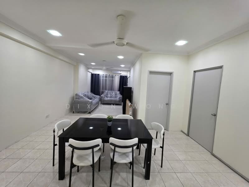 Servis Apartment untuk Disewa di Millennium Place @ Millennium Square - Dixon Wong - Living Room - PropertyGuru.com.my