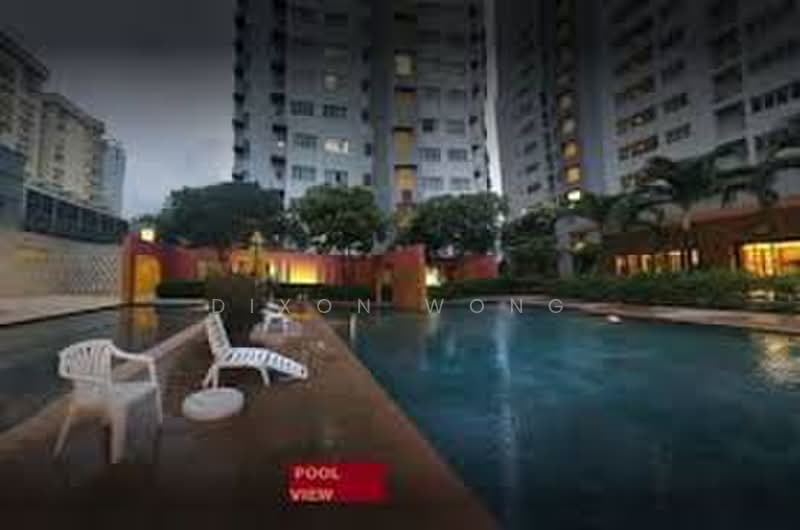 Service Residence for Rent at Millennium Place @ Millennium Square - Dixon Wong - Pool - PropertyGuru.com.my