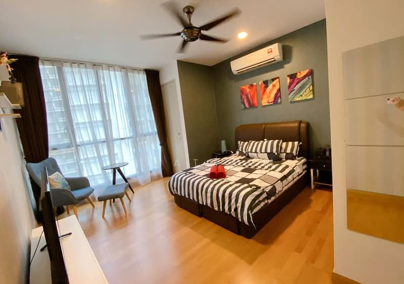 Servis Apartment untuk Disewa di KL Gateway Residences - Sujatha M - Bedroom - PropertyGuru.com.my