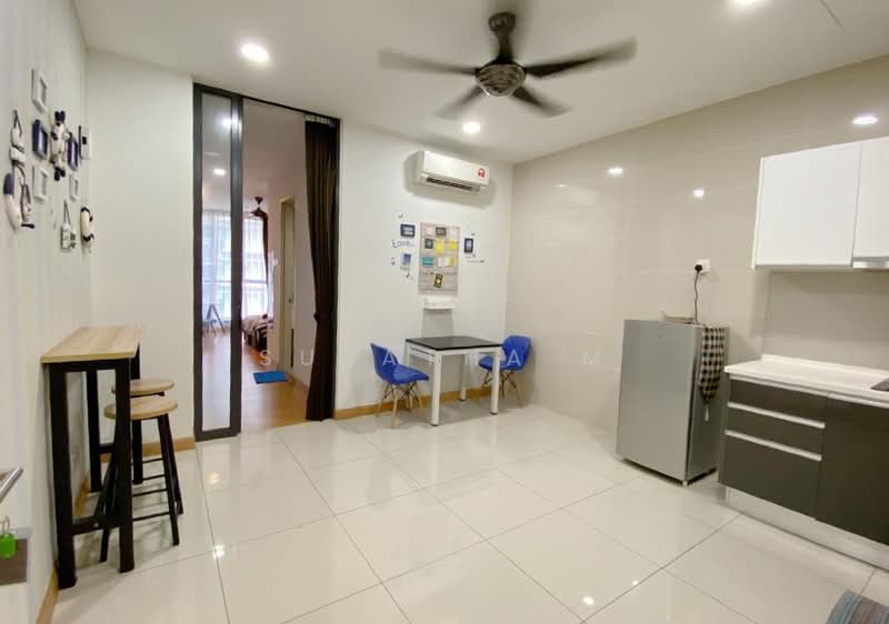 Servis Apartment untuk Disewa di KL Gateway Residences - Sujatha M - Living Room - PropertyGuru.com.my