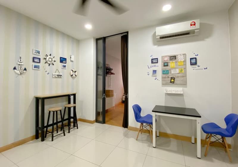 Servis Apartment untuk Disewa di KL Gateway Residences - Sujatha M - Living Room - PropertyGuru.com.my