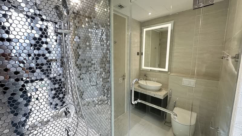 Service Residence for Rent at Star Residences Two - Tim Siow - Bathroom - PropertyGuru.com.my