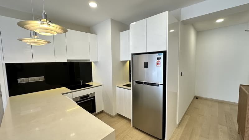 Service Residence for Rent at Star Residences Two - Tim Siow - Kitchen - PropertyGuru.com.my
