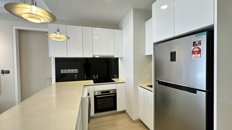 Service Residence for Rent at Star Residences Two - Tim Siow - Kitchen - PropertyGuru.com.my