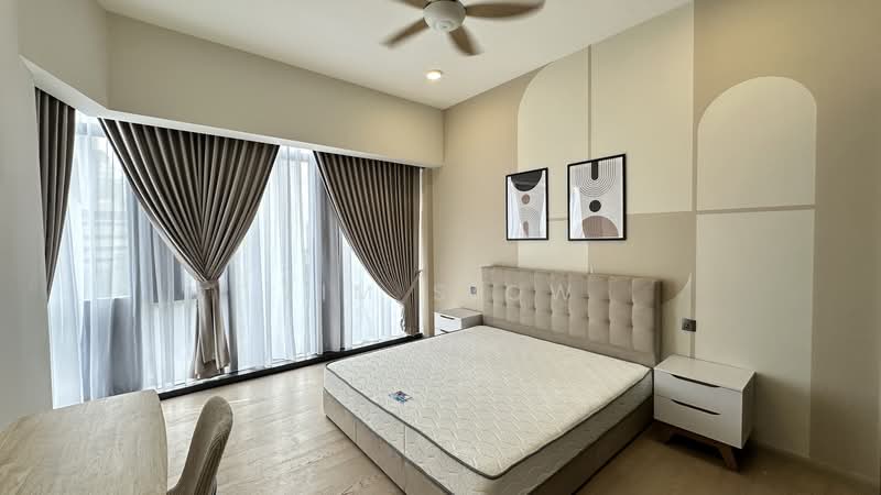 Service Residence for Rent at Star Residences Two - Tim Siow - Bedroom - PropertyGuru.com.my