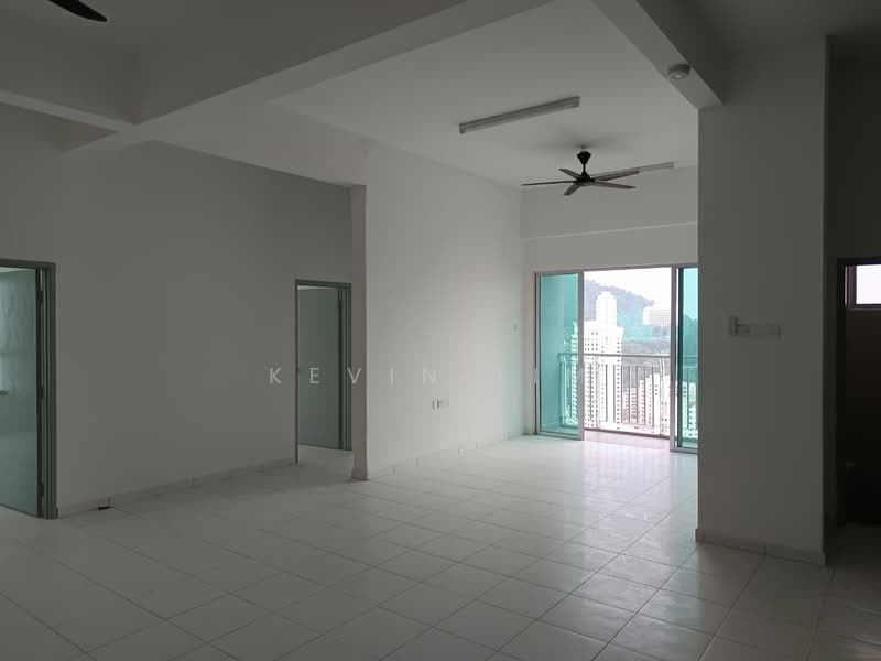 Condominium for Sale at The Golden Triangle Condominium - Kevin Lim - Living Room - PropertyGuru.com.my