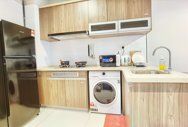 Service Residence for Sale at Country Garden Central Park - Khor Soo Ling - Kitchen - PropertyGuru.com.my
