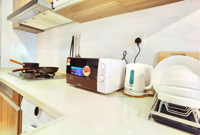Service Residence for Sale at Country Garden Central Park - Khor Soo Ling - Kitchen - PropertyGuru.com.my
