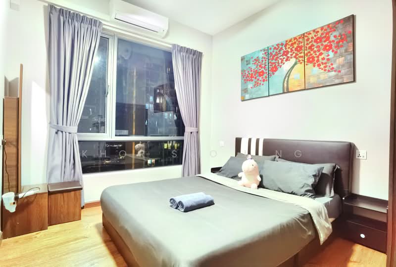 Service Residence for Sale at Country Garden Central Park - Khor Soo Ling - Bedroom - PropertyGuru.com.my